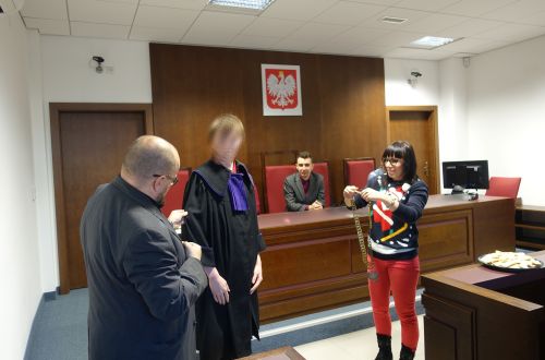 Wizyta edukacyjna w Sądzie